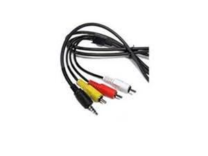 Replacement AD39-00001A Audio Video AV RCA Cable Cord for Samsung Digimax Digital Cameras Replacement AD39-00001A Audio Video AV RCA Cable Cord for Samsung Digimax Digital Cameras
