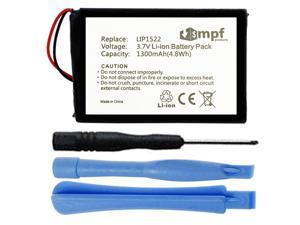 Replacement 1300mAh LIP1523 LIP1522 Battery Intended for Sony Playstation 4 PS4 Dualshock 4 Wireless Controller CUHZCT2 and CUHZCT2U  2016 and Newer Models Only