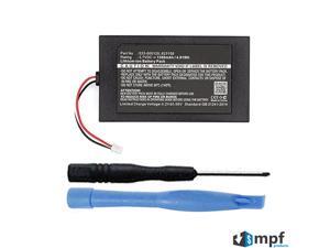 1300mAh 533-000128, 623158 Battery Replacement Compatible with Logitech Harmony 950 (915-000260) and Harmony Elite (915-000256, 915-000257) Remote Controls 1300mAh 533-000128, 623158 Battery Replacement Compatible with Logitech Harmony 950 (915-000260) and Harmony Elite (915-000256, 915-000257) Remote Controls