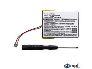 MPF Products 200mAh TL363844 Battery Replacement Compatible with Nest Learning Thermostat (1st Generation) T100577