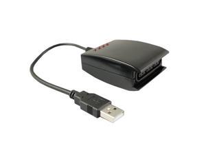 USB 4 in 1 Controller Adapter Converter for Sony PS2 to PS3 PC Controller USB 4 in 1 Controller Adapter Converter for Sony PS2 to PS3 PC Controller