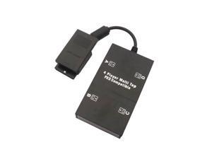 4 Player Multi Compatible 4 Port Multi Tap Memory Slot for Sony PS2 Console Game 4 Player Multi Compatible 4 Port Multi Tap Memory Slot for Sony PS2 Console Game