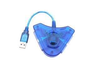 PS1 PS2 to PC USB 2.0 Controller Adapter Converter for Sony PS2 Wired Controller PS1 PS2 to PC USB 2.0 Controller Adapter Converter for Sony PS2 Wired Controller