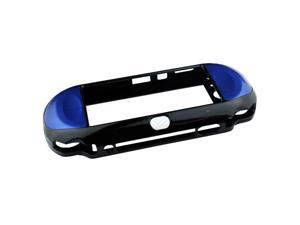 Blue Aluminum Metal Skin Protective Cover Case for Sony PS Vita PSV Console