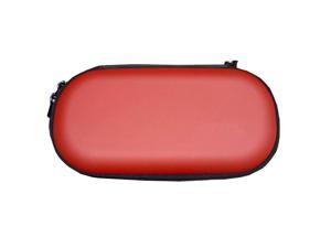 Red Protector Hard Travel Carry Shell Case Cover Bag Pouch for Sony PS Vita PSV