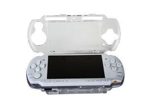 OSTENT Protector Clear Crystal Travel Carry Hard Cover Case Shell for Sony PSP 2000 3000 OSTENT Protector Clear Crystal Travel Carry Hard Cover Case Shell for Sony PSP 2000 3000