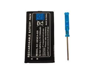 2500mAh 3.7V Rechargeable Lithium-ion Battery + Tool Kit Pack for Nintendo 3DS LL/XL 2500mAh 3.7V Rechargeable Lithium-ion Battery + Tool Kit Pack for Nintendo 3DS LL/XL