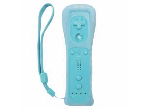 Motion Sensor Remote Controller + Wired Nunchuck Combo for Nintendo Wii Console