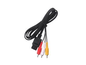 AV Audio Video A/V TV Cable Cord for Nintendo 64 N64 GameCube NGC SNES SFC AV Audio Video A/V TV Cable Cord for Nintendo 64 N64 GameCube NGC SNES SFC