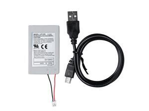 OSTENT 3.7V 1800mAh Rechargeable Li-ion Battery Pack Replacement for Sony PS3 Wireless Bluetooth Controller OSTENT 3.7V 1800mAh Rechargeable Li-ion Battery Pack Replacement for Sony PS3 Wireless Bluetooth Controller