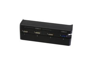 OSTENT Extend 4 USB Hub 2.0 & 3.0 Adapter for Sony PS4 Slim Console Video Games OSTENT Extend 4 USB Hub 2.0 & 3.0 Adapter for Sony PS4 Slim Console Video Games
