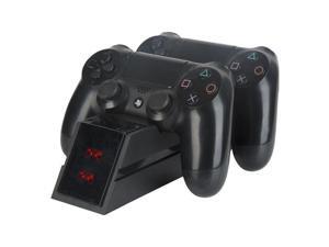 OSTENT USB LED Dual Charger Charging Power Station Dock for Sony PS4/Slim/Pro Wireless Controller OSTENT USB LED Dual Charger Charging Power Station Dock for Sony PS4/Slim/Pro Wireless Controller