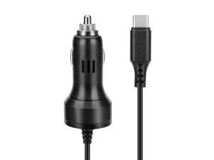 USB Type C Car Charger Power Supply Adapter for Nintendo Switch Console
