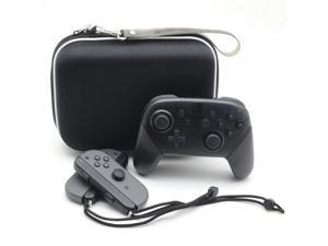 OSTENT Square EVA Protective Carry Case Bag Storage for Nintendo Switch Pro Controller