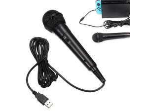 OSTENT 3M USB Wired Microphone Mic for Sony PS4/PS3 Nintendo Switch/Wii U/Wii PC