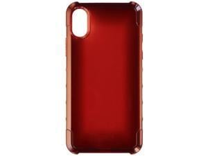 Refurbished Urban Armor Gear Plyo Series Hybrid Case for Apple iPhone X  Red