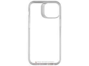Refurbished ZAGG Gear4 Crystal Palace Series Hard Case for Apple iPhone 13 Mini  Clear