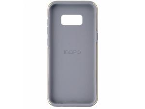 Incipio DualPro Dual Layer Case Cover Galaxy S8 Plus  Champagne Gold  Gray