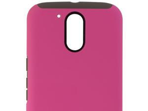 Incipio DualPro Series Dual Layer Case for Moto G4 G4 Plus  Matte PinkGray