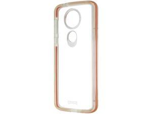 Gear4 Piccadilly Series Hard Case for Moto E5 Plus 2018  ClearRose Pink
