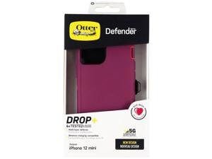 OtterBox Defender Series Berry Potion Pink Case for iPhone 12 Mini 7765354
