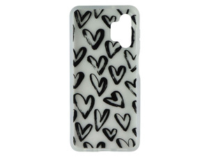 MyBat Pro Mood Series Case for Samsung Galaxy A13 (5G) - Black Hearts