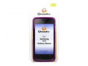 Qmadix SnapOn for Samsung Galaxy Nexus i515 - Face Plate - Retail - Purple