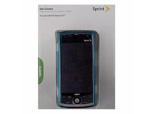 Sprint Silicone Gel Skin Case for Sanyo Zio - Charcoal/Teal Sprint Silicone Gel Skin Case for Sanyo Zio - Charcoal/Teal