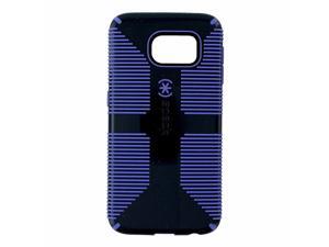 Speck Products CandyShell Grip Charcoal Grey/Wisteria Purple Case for Samsung Galaxy S6 SPK-A3721 Speck Products CandyShell Grip Charcoal Grey/Wisteria Purple Case for Samsung Galaxy S6 SPK-A3721