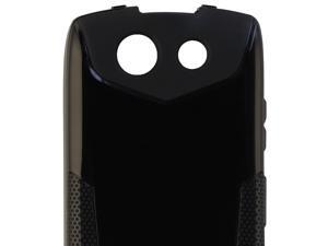 Verizon High Gloss Silicone Case for Kyocera Brigadier E6782 - Black Verizon High Gloss Silicone Case for Kyocera Brigadier E6782 - Black