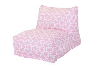 Soft Pink Links Bean Bag Chair Lounger