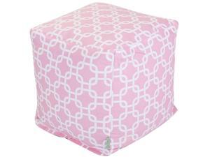 Majestic Home Goods Soft Pink Links Small Cube