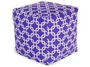 Purple Links Small Cube