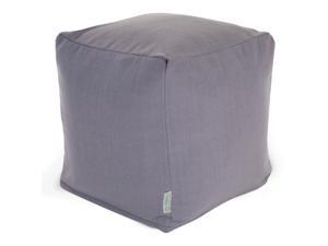 Majestic Home Goods Gray Wales Small Cube