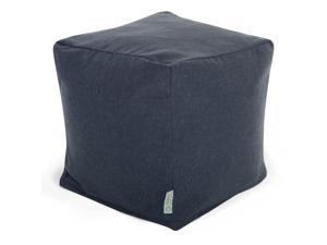 Majestic Home Goods Navy Wales Small Cube