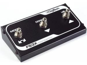 DigiTech FS3X Three-Function Foot Switch DigiTech FS3X Three-Function Foot Switch