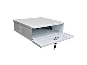 Heavy Duty DVR Recorder Lock Box CCTV DVR Safe Box Lockable Small Med Large 