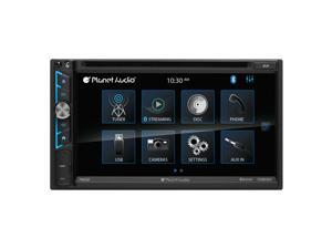 Planet Audio P9695B Double-DIN Stereo Receiver DVD Player 6.75 Touchscreen Planet Audio P9695B Double-DIN Stereo Receiver DVD Player 6.75 Touchscreen