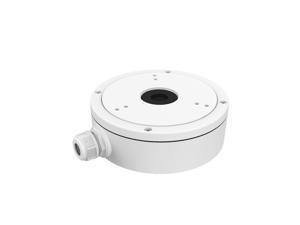 Waterproof Design Aluminum Alloy Junction Box for Dome Camera - White