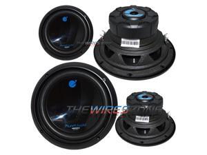Planet Audio AC8D 8" Dual Voice Coil 4 Ohm 1200 Watt Car Subwoofer 1200W (pair)