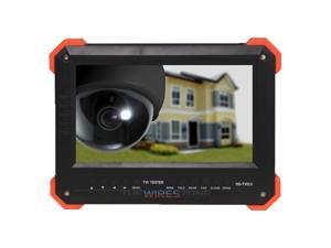 7" TFT LCD HD-TVI AHD VGA HDMI CVBS CCTV Security Tester Camera Monitor Tester 7" TFT LCD HD-TVI AHD VGA HDMI CVBS CCTV Security Tester Camera Monitor Tester