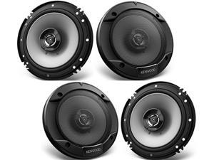 DTI Audio DS6960 6 X 9 3-Way 240 Watts Coaxial Car Audio Stereo Speakers 6X9 Inch Speakers Black Pioneer Mobile