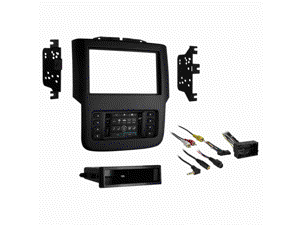 Metra 99-6527B 1-2DIN Turbo Touch Dash Kit for Dodge Ram(w/8"touchscreen)2013-up