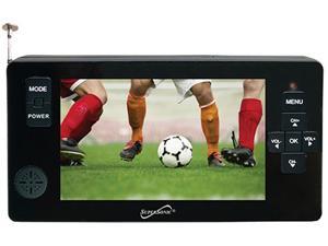 Supersonic SC-143 Portable 4.3" LED TV with Micro SD, USB input and Remote Supersonic SC-143 Portable 4.3" LED TV with Micro SD, USB input and Remote