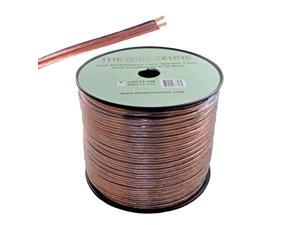 Clear 500ft 14 Gauge Speaker Wire Cable Dual Conductors CCA for Car / Home Audio Clear 500ft 14 Gauge Speaker Wire Cable Dual Conductors CCA for Car / Home Audio