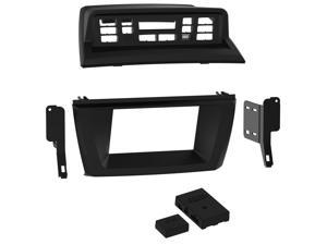 Metra 95-9324B Double DIN Dash Kit for 2004-2010 BMW X3 (with iDrive, without MOST Amp)