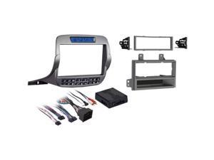 METRA 99-3010S DOUBLE DIN INSTALLATION DASH KIT FOR SELECT 2010-UP CHEVY CAMARO
