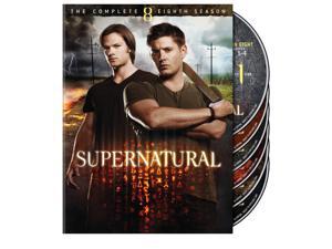 STUDIO DISTRIBUTION SERVI SUPERNATURAL-COMPLETE 8TH SEASON (DVD/6 DISC/WS-16X9/VIVA) D343998D STUDIO DISTRIBUTION SERVI SUPERNATURAL-COMPLETE 8TH SEASON (DVD/6 DISC/WS-16X9/VIVA) D343998D
