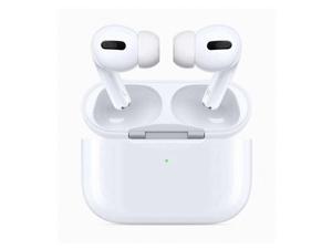 P300 TWS Wireless Bluetooth 5.0 Touch Control Earphones w/ 250mAh Wireless Charging Dock, White
