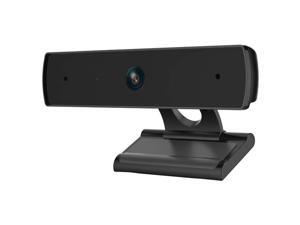 Aoni C31 Smart 1080p HD Webcam w/ HD Microphone, Black